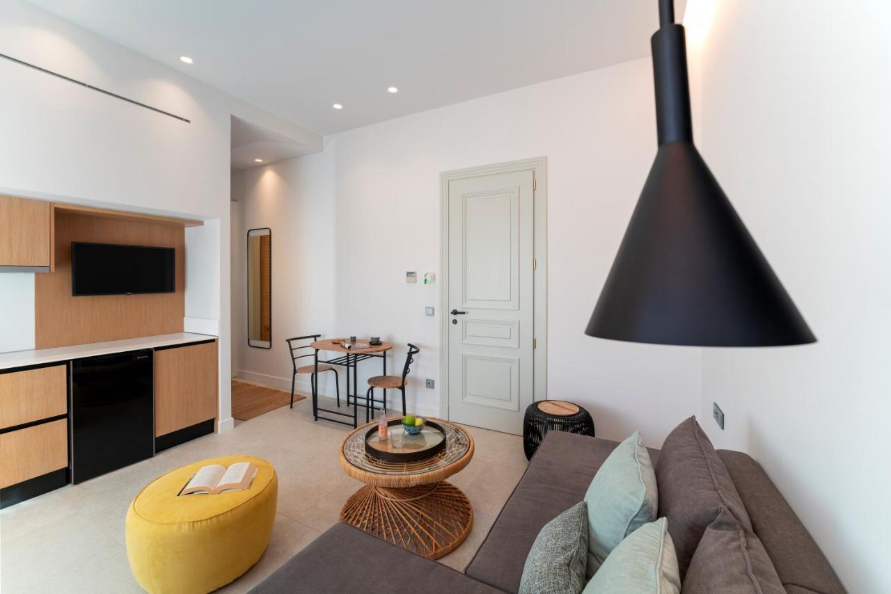 Naillac Elite Suites Rhodes City ภายนอก รูปภาพ