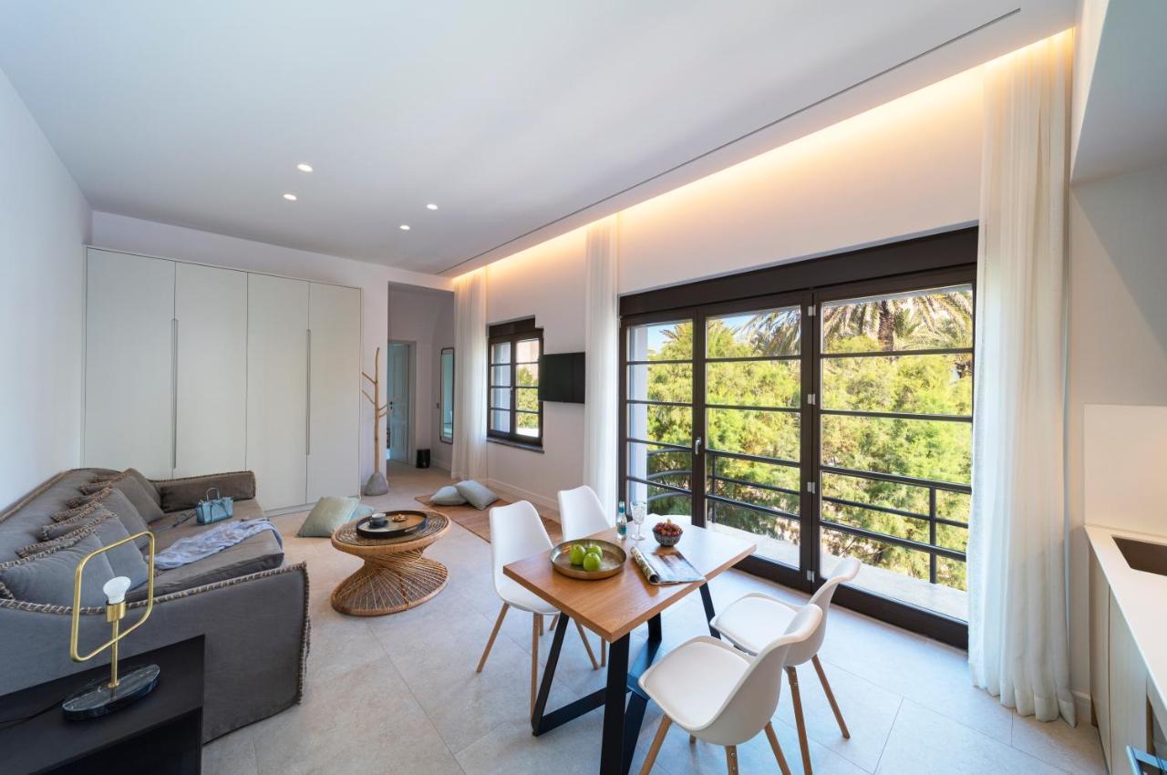 Naillac Elite Suites Rhodes City ภายนอก รูปภาพ