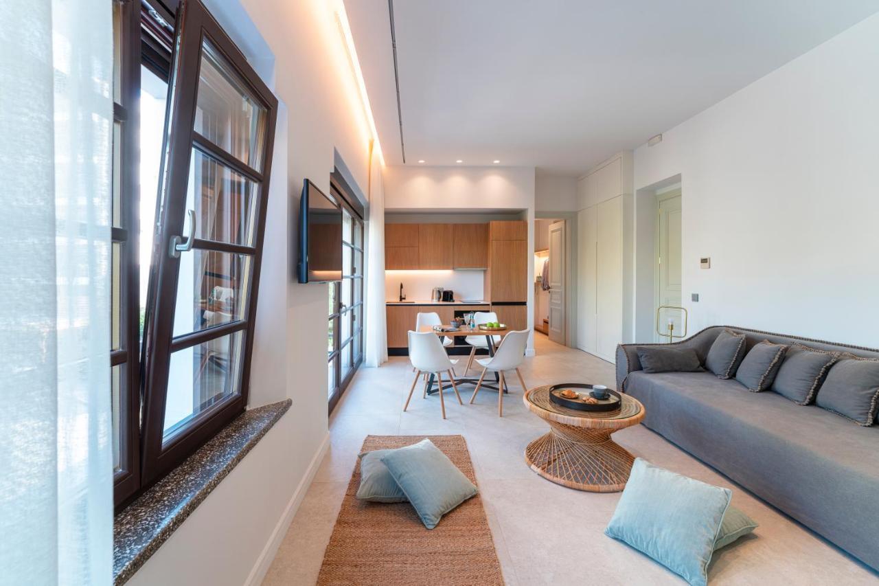 Naillac Elite Suites Rhodes City ภายนอก รูปภาพ