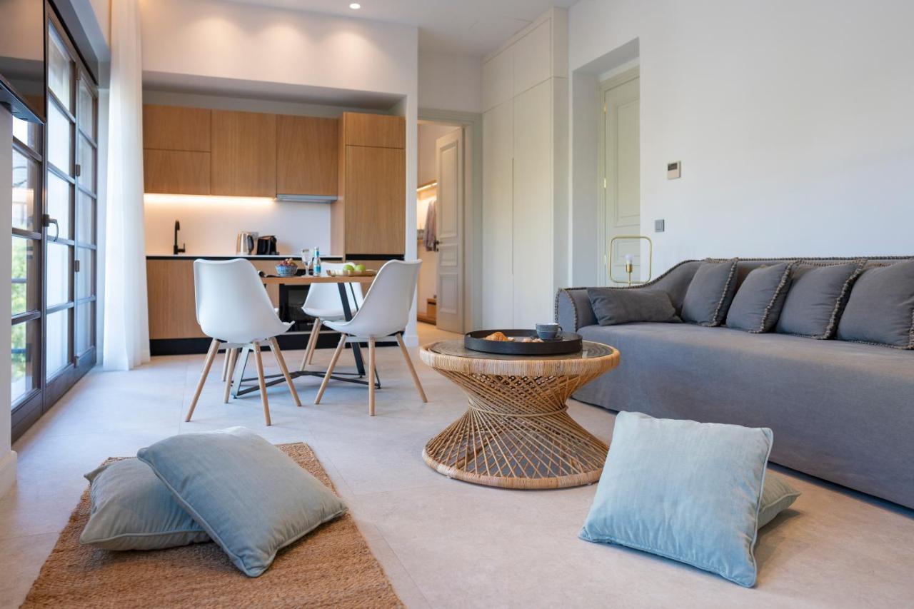 Naillac Elite Suites Rhodes City ภายนอก รูปภาพ