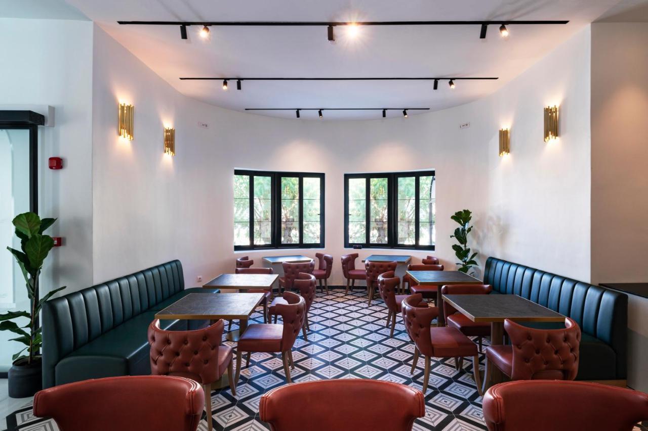 Naillac Elite Suites Rhodes City ภายนอก รูปภาพ
