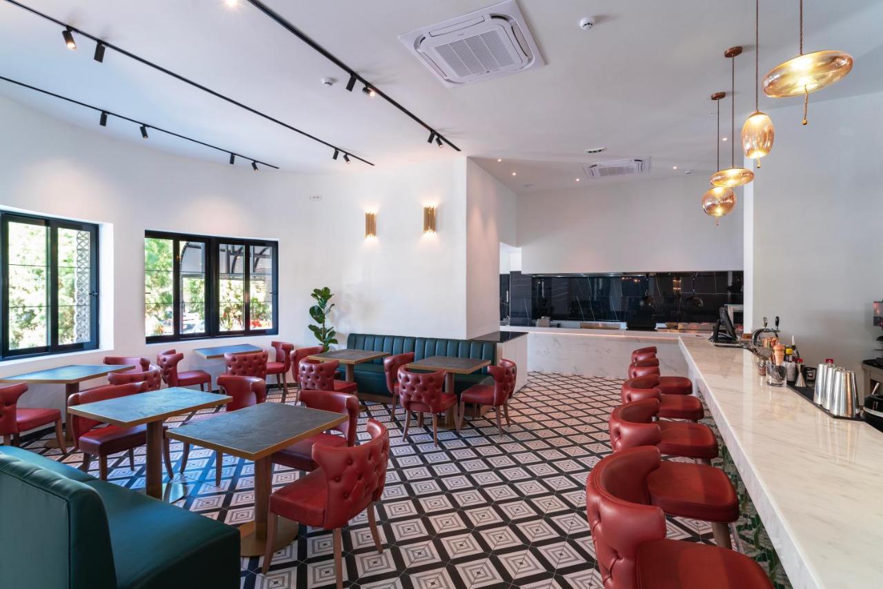 Naillac Elite Suites Rhodes City ภายนอก รูปภาพ