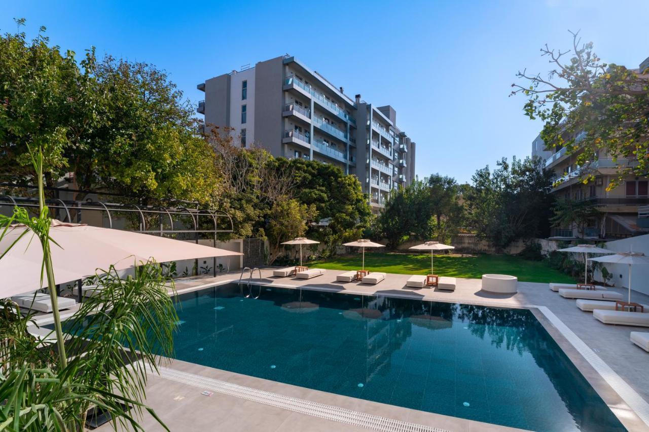 Naillac Elite Suites Rhodes City ภายนอก รูปภาพ
