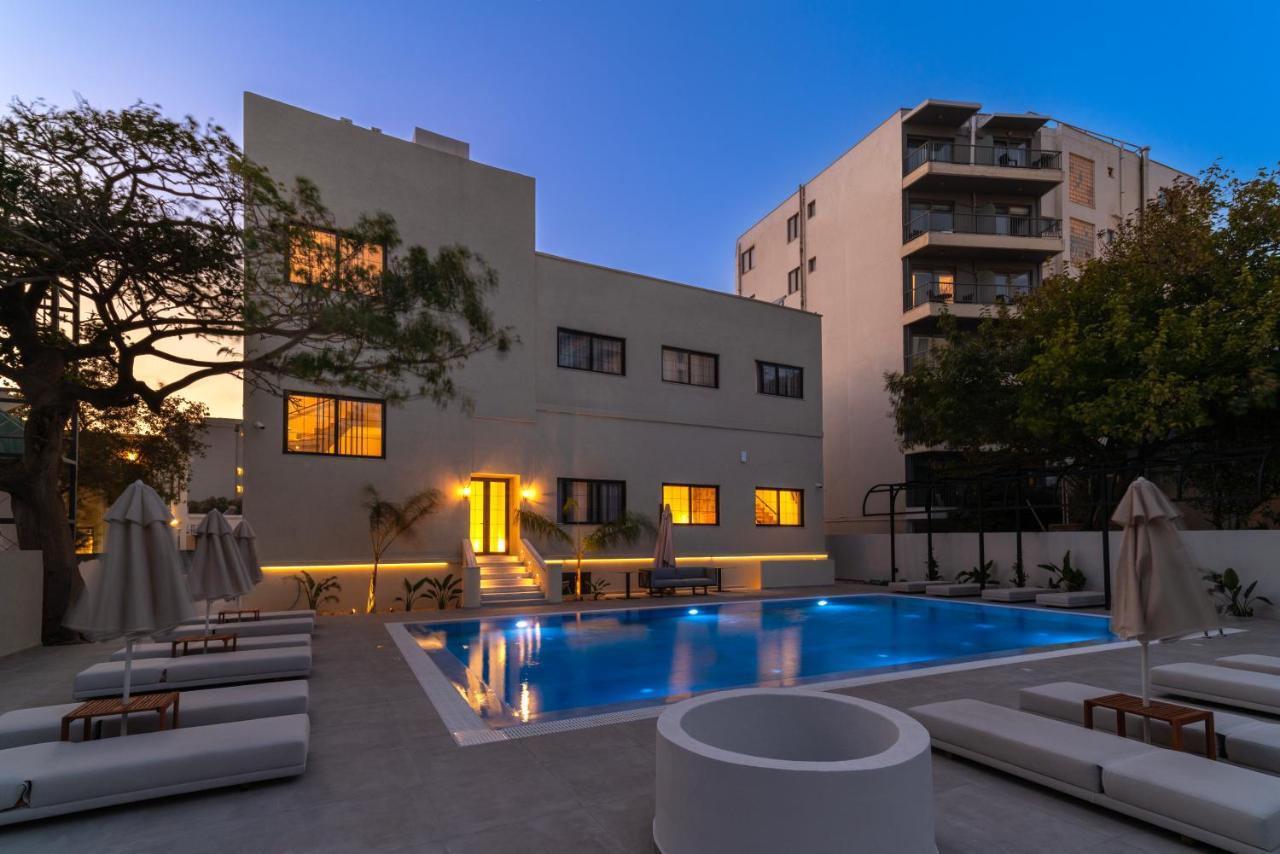 Naillac Elite Suites Rhodes City ภายนอก รูปภาพ